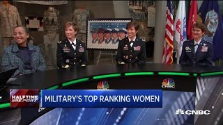 Meet some of the highestranking women in US military history [upl. by Draned]