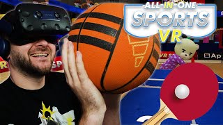 To najlepsza gra sportowa na VR  AllInOne Sports VR [upl. by Anerda]