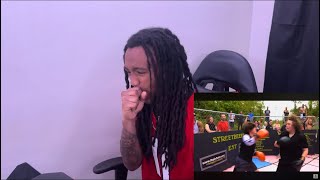 SHE WAS READY😱‼️  STREETBEEFS  Bree vs Iron Jaw REACTION😈 [upl. by Armat513]