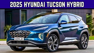 ALLNEW 2025 Hyundai Tucson Hybrid Review Is It the Future of SUVs  Auto Pulse Zone [upl. by Harvard]