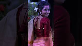 Nenedhi Aanna bagundhi Kanna Song  Anupama WhatsApp status anupamaa anupamaparameswaran love [upl. by Naida]