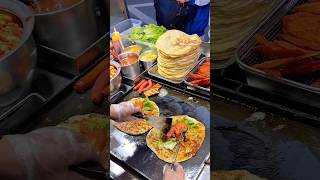 Street food burger burritos youtubeshorts [upl. by Bertilla520]