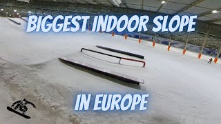 Biggest Indoor Snow Park in Europe  Landgraaf Snowworld in the Netherlands [upl. by Libbna108]