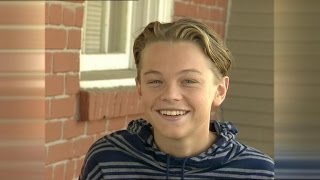 16YearOld Leonardo DiCaprio FIRST Interview [upl. by Celia]