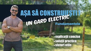 Cum să construim un gard electric bazele [upl. by Kennie]