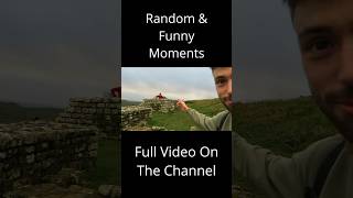 Stupid Funny Moments EXPLORING Ancient Roman Fort [upl. by Erme873]