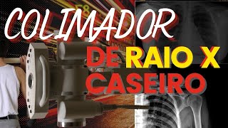 COLIMADOR DE RAIO X CASEIRO COMO FAZER RÁPIDO E FÁCIL radiologia [upl. by Bibbie925]