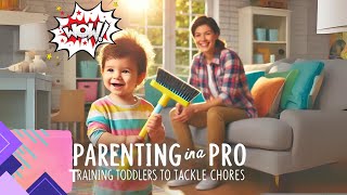 quotParenting Like a Pro Training Toddlers to Tackle Choresquot [upl. by Jarlen841]