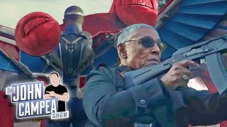 Captain America 4 First Trailer Arrives With Some Red Hulk  The John Campea Show [upl. by Neslund303]