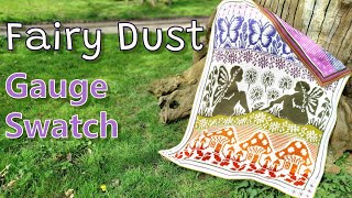 Fairy Dust  Gauge Swatch [upl. by Koorb]