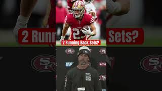 👀 49ers Could USE TWO Backs [upl. by Neetsirk148]