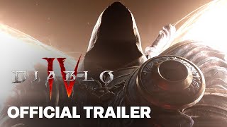 Diablo 4 Official Cinematic Release Date Trailer [upl. by Aitnic]