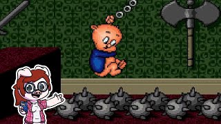 Ep6 Weave a Way to Winning  Porky Pigs Haunted Holiday BETA  Lets Play Super Nintendo [upl. by Annoirb4]