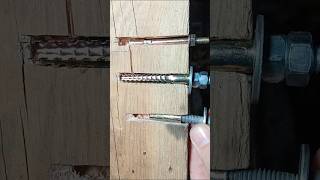 Anchor bolts operating principle Correct installation technique demonstration shorts diy anchor [upl. by Huntlee503]