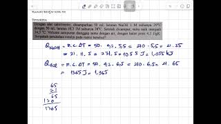 Termokimia Mencari Nilai Perubahan Entalpi Reaksi Kimia SMA [upl. by Eceinej806]