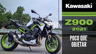 Kawasaki Z900 2021 Review  Una de las mejores motos del segmento [upl. by Itak]