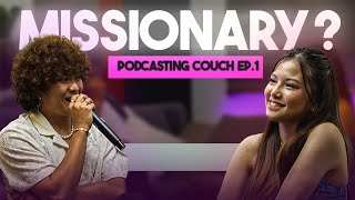 WHATS YOUR FAVORITE PO5ITI0N  PodCasting Couch EP 1 With Angelica Hart  JOSHUA AGATEP [upl. by Mansfield]