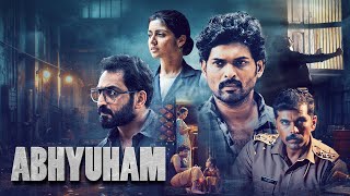 ABHYUHAM Latest Hindi Suspense amp Thriller Full Movie  Ajmal Ameer  2024 New South Dubbed Movies [upl. by Janna]