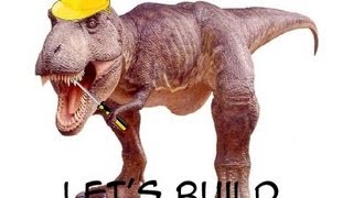 Lets Build A Robot TRex Part 12 [upl. by Appleby671]