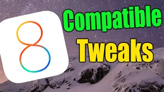 Cydia Tweaks Compatible With iOS 81 JAILBREAK [upl. by Lleuqram240]