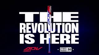 Easton 2020 ADV 360 Limited Edition Stars amp Stripes BBCOR Bat [upl. by Notsag]