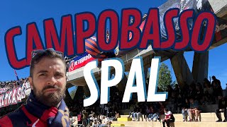 Campobasso  Spal 🎬⚽ Retrò vlog [upl. by Luapleahcim768]