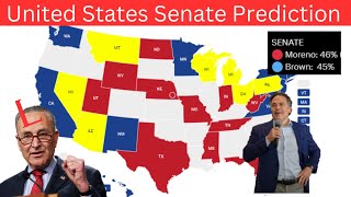 United States Senate Prediction [upl. by Annazor360]