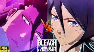 RUKIA KUCHIKI VS BYAKUYA KUCHIKI  BLEACH REBIRTH OF SOULS GAMEPLAY Démo 4K [upl. by Logan961]