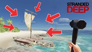 Stranded Deep  SÜPER HIZLI TEKNE YAPIMI  5 [upl. by Paley956]