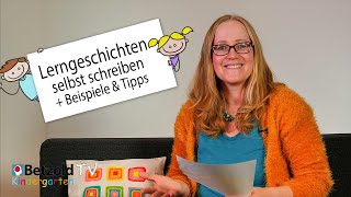 Lerngeschichten 📖 schreiben in der Kita 🖋  Betzold TV Kindergarten [upl. by Coridon]