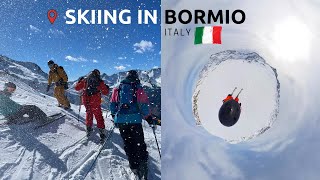 Bormio Italy Ski Trip 2022 Highlights MESSY skiing included [upl. by Anerehs]