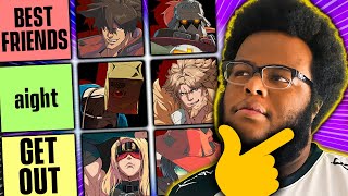 THE GUILTY GEAR HUSBANDO TIER LIST [upl. by Pirali]