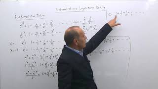 Exponential and Logarithmic Series Hindi [upl. by Icam427]