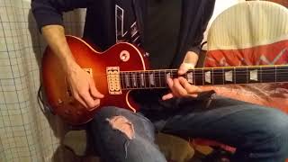 Adams Apple  Aerosmith  Guitar Solo [upl. by Hctud]