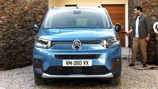 New 2024 Citroen Berlingo Compact Spacious MPV Facelift [upl. by Nanreh775]