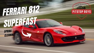 This 812 Superfast Ferrari is sick [upl. by Ynehpets]