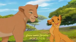 Simba meets Sarafina  Bambi 2 VOICEOVER [upl. by Avirt]