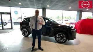 Nissan Qashqai Tekna 2022 Handover [upl. by Zacharie]