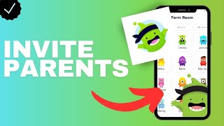 How to invite parents to the Classdojo app [upl. by Llekcm716]