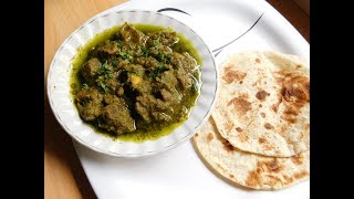 how to make green mutton masala [upl. by Nortna]