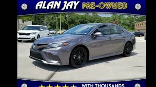 2022 Toyota Camry XSE  Sebring FL [upl. by Olnek659]