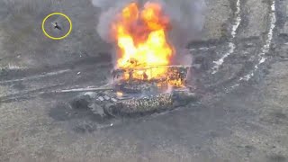 Russia has launched a new tank attack in the south of Ukraine but a strange thing happened [upl. by Leba312]