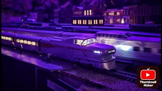 HO Scale Passenger Trains [upl. by Euqinitram]