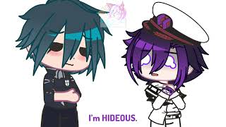 Would Kokichi LEAVE Shuichi Gacha DRV3 Saioma Skit [upl. by Meil]