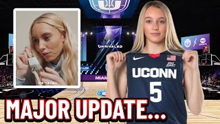 Paige Bueckers MYSTERIOUS CALL Sparks RUMORSUNRIVALED Shocking WNBA FANS [upl. by Noet710]