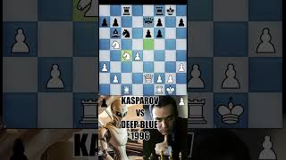 Kasparov vs Deep Blue 1996 [upl. by Hesther]