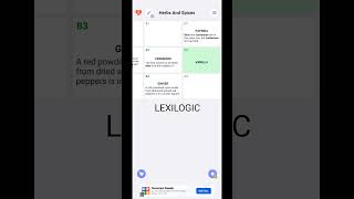 LEXILOGIC puzzles logic wordgame [upl. by Ennirak232]