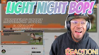 WHEN YOU LATE NIGHT CHILLIN  ModernDay Hobbit  4 OClock  reaction [upl. by Kisor]