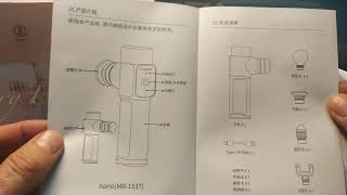 Merach Merrick Nano Pocket Massage Gun MR1537 [upl. by Nij]