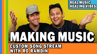 Making Custom Songs with Ro Ramdin [upl. by Filippo896]